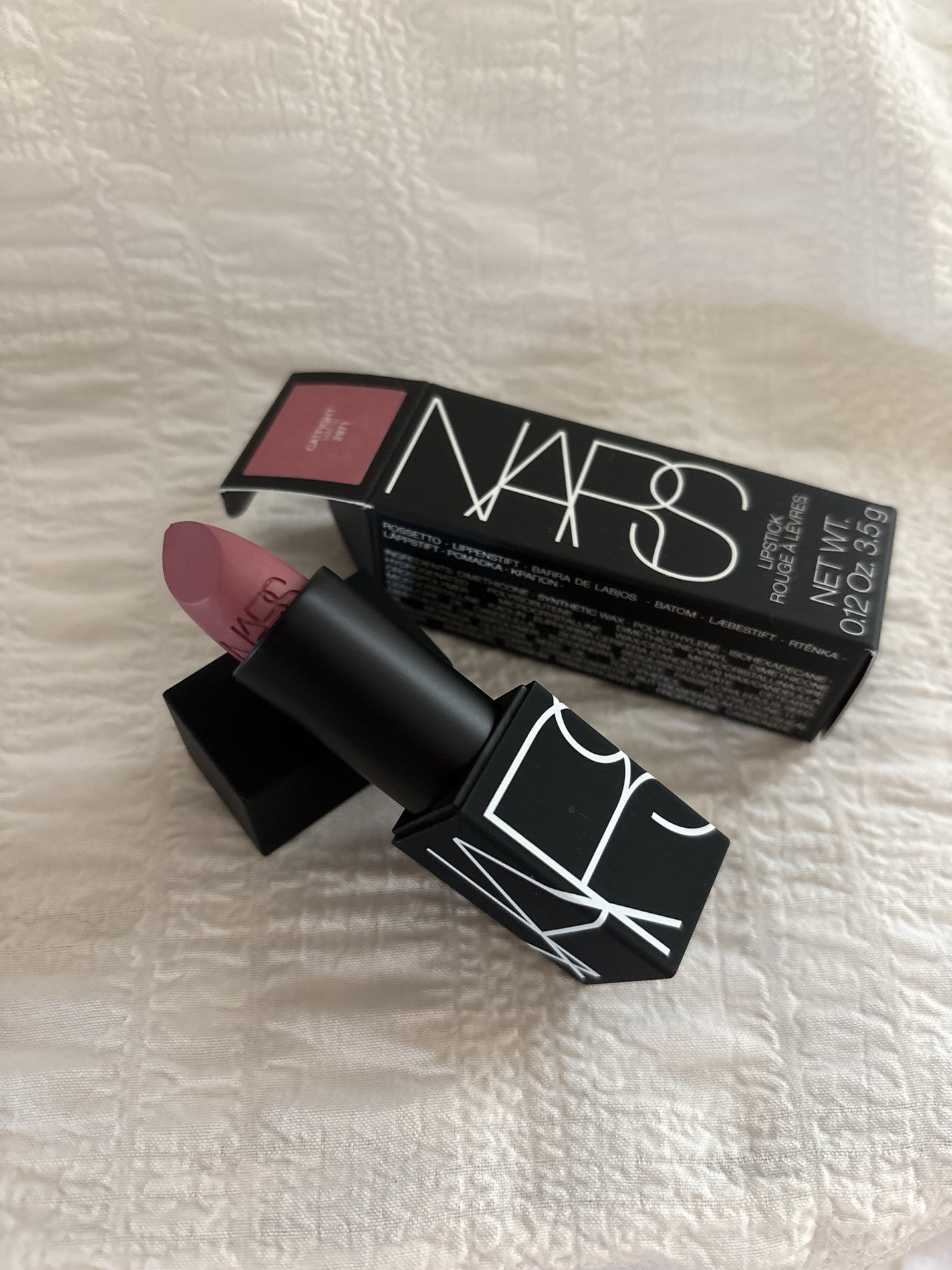 リップスティック/NARS/口紅を使ったクチコミ(1枚目)