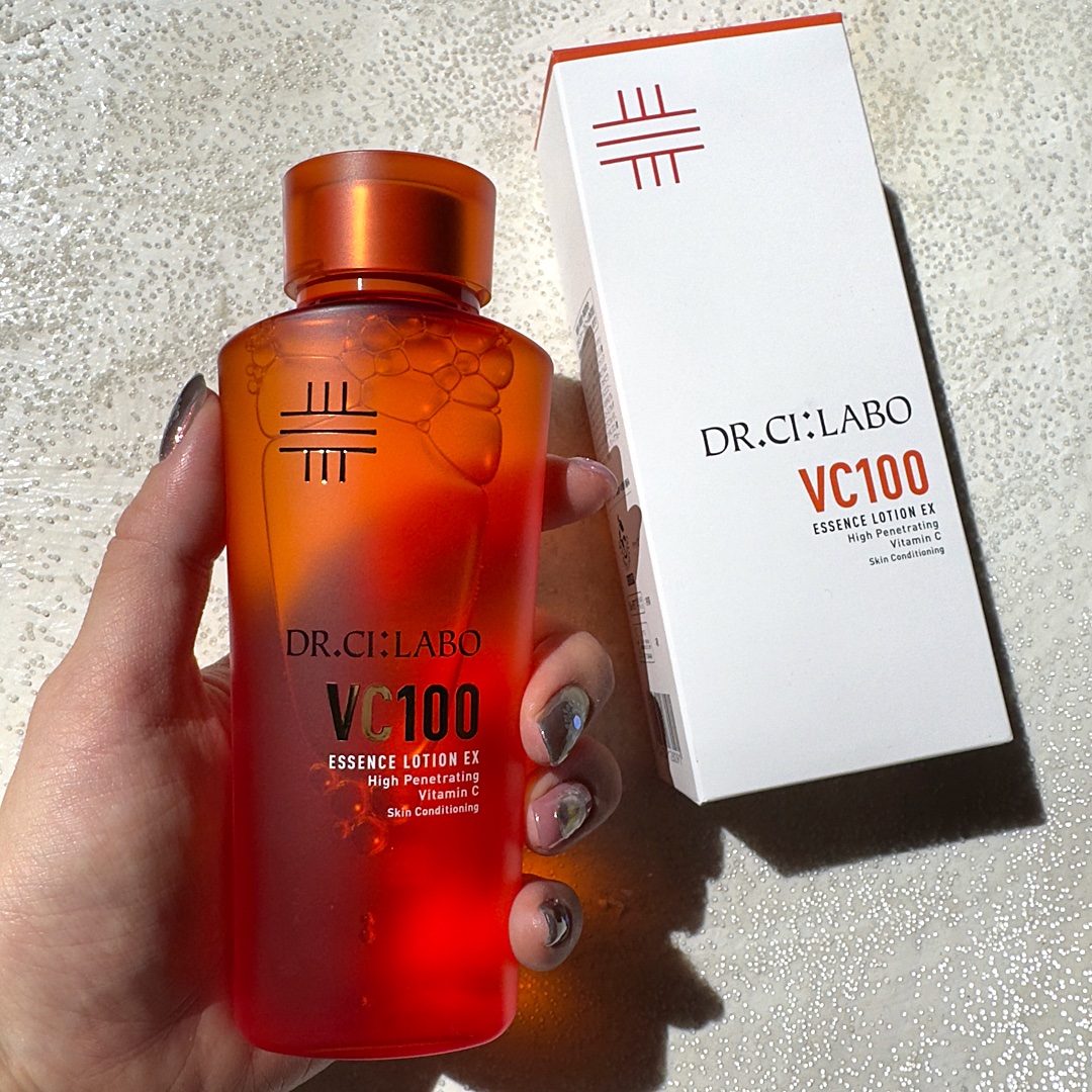 VC100エッセンスローション EX/ドクターシーラボⓇ/化粧水を使ったクチコミ（2枚目）