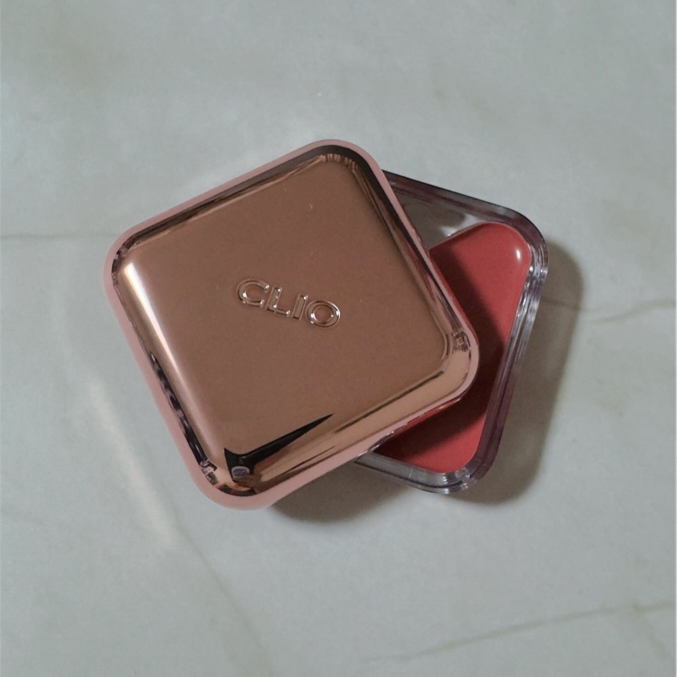 エッセンシャル リップチーク タップ/CLIO/ジェル・クリームチークを使ったクチコミ（1枚目）