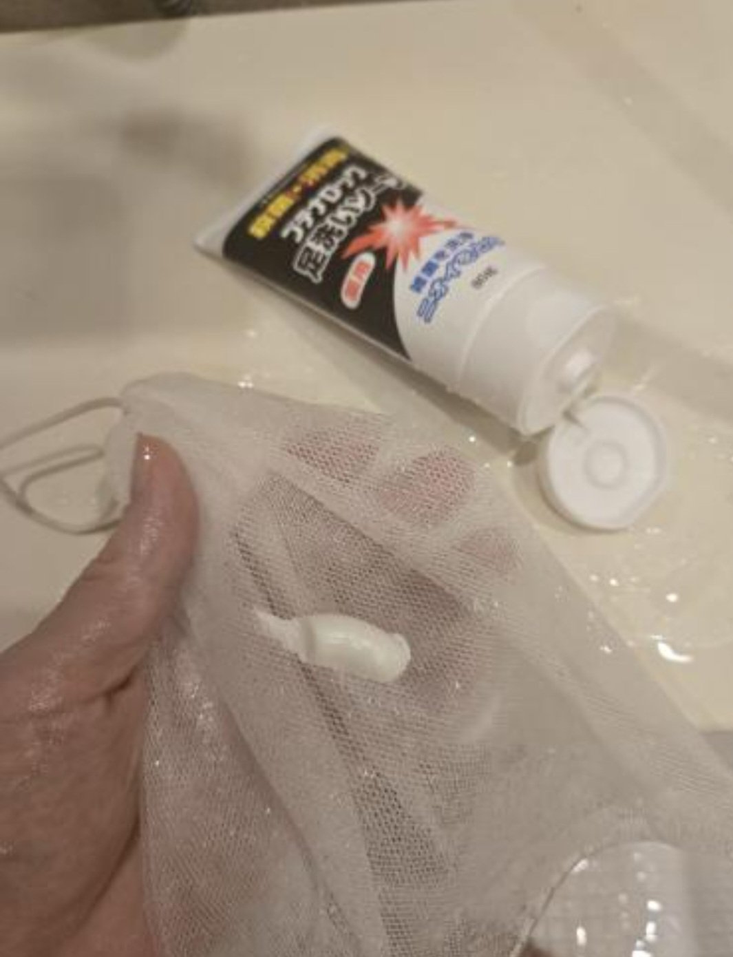 ブテナロック足洗いソープ/久光製薬/レッグ・フットケアを使ったクチコミ（2枚目）