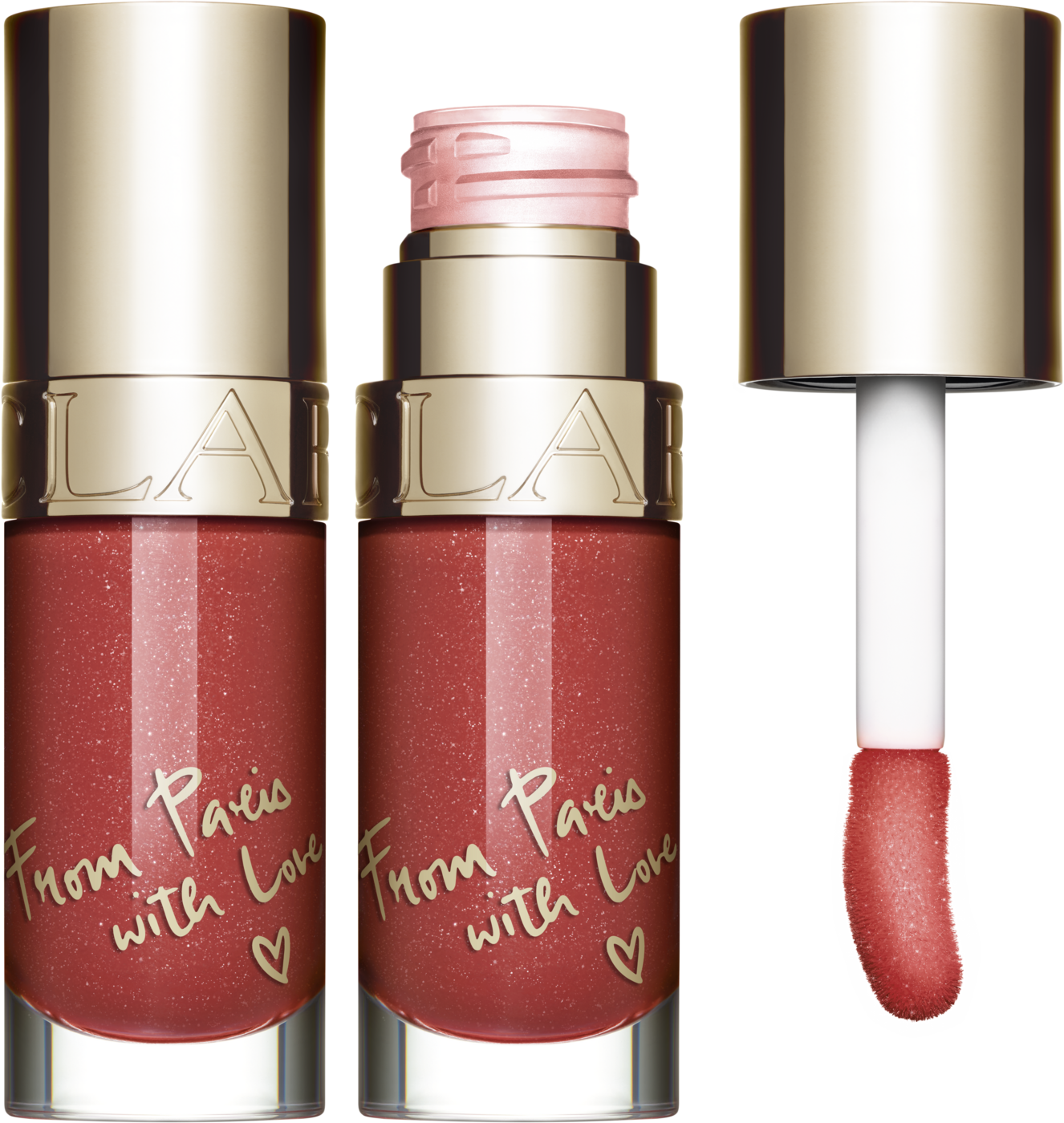 CLARINS リップコンフォートオイル 29 サンライトスカーレット