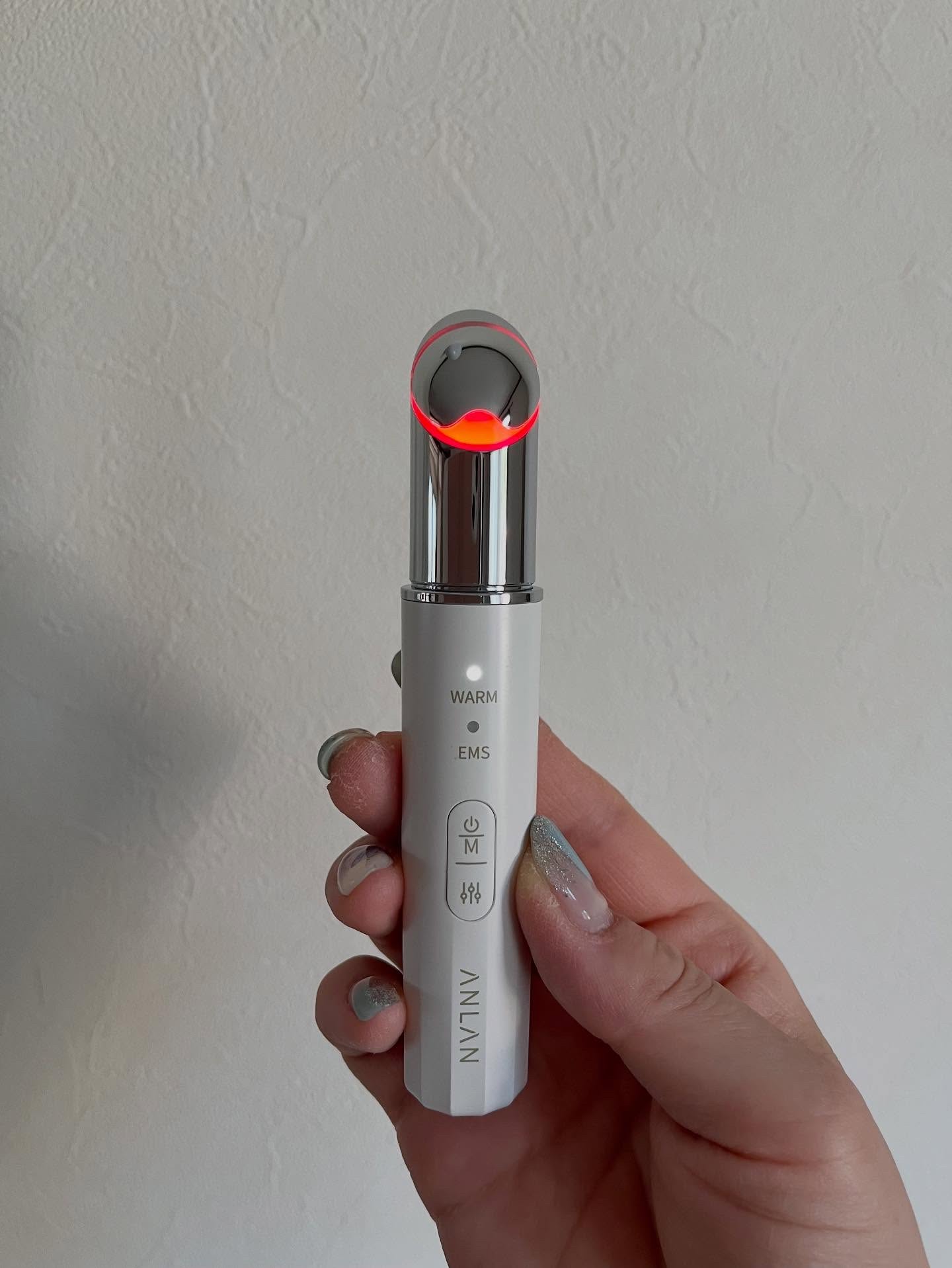 目元美顔器/ANLAN/美顔器・マッサージを使ったクチコミ（3枚目）