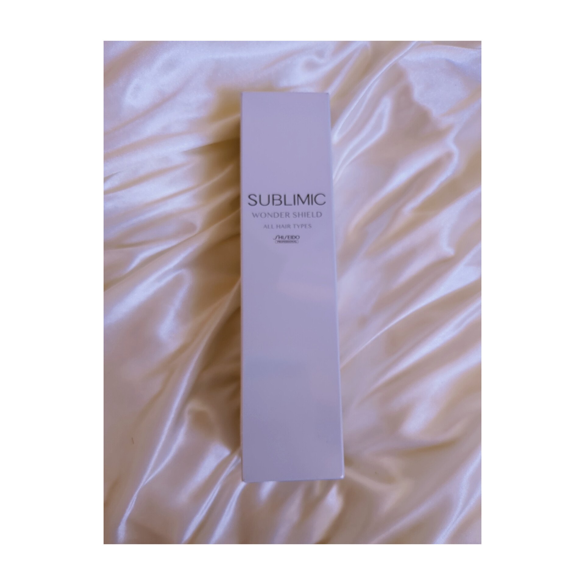 ワンダーシールド/サブリミック/アウトバストリートメントを使ったクチコミ（1枚目）