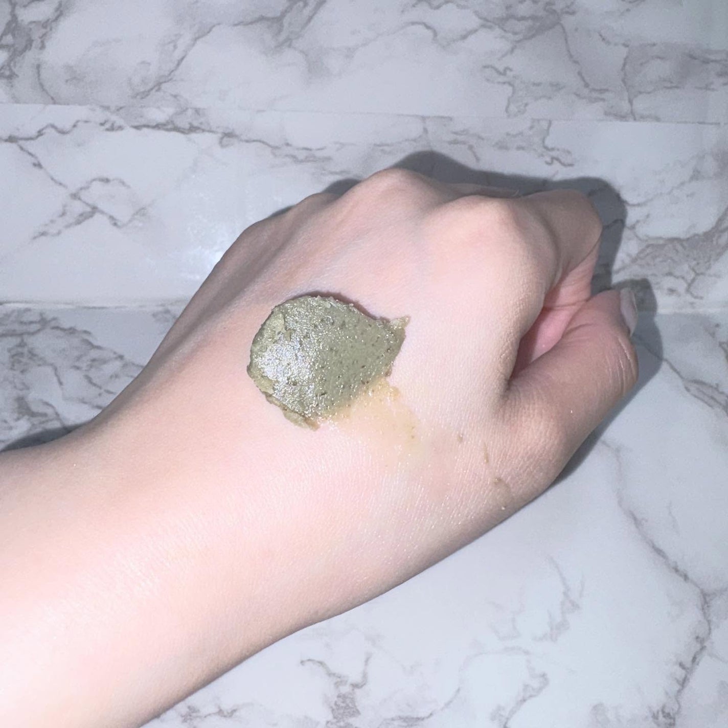 プレミアムもちソープ「グリーンアルティザン」/アレンシア/その他洗顔料を使ったクチコミ(4枚目)