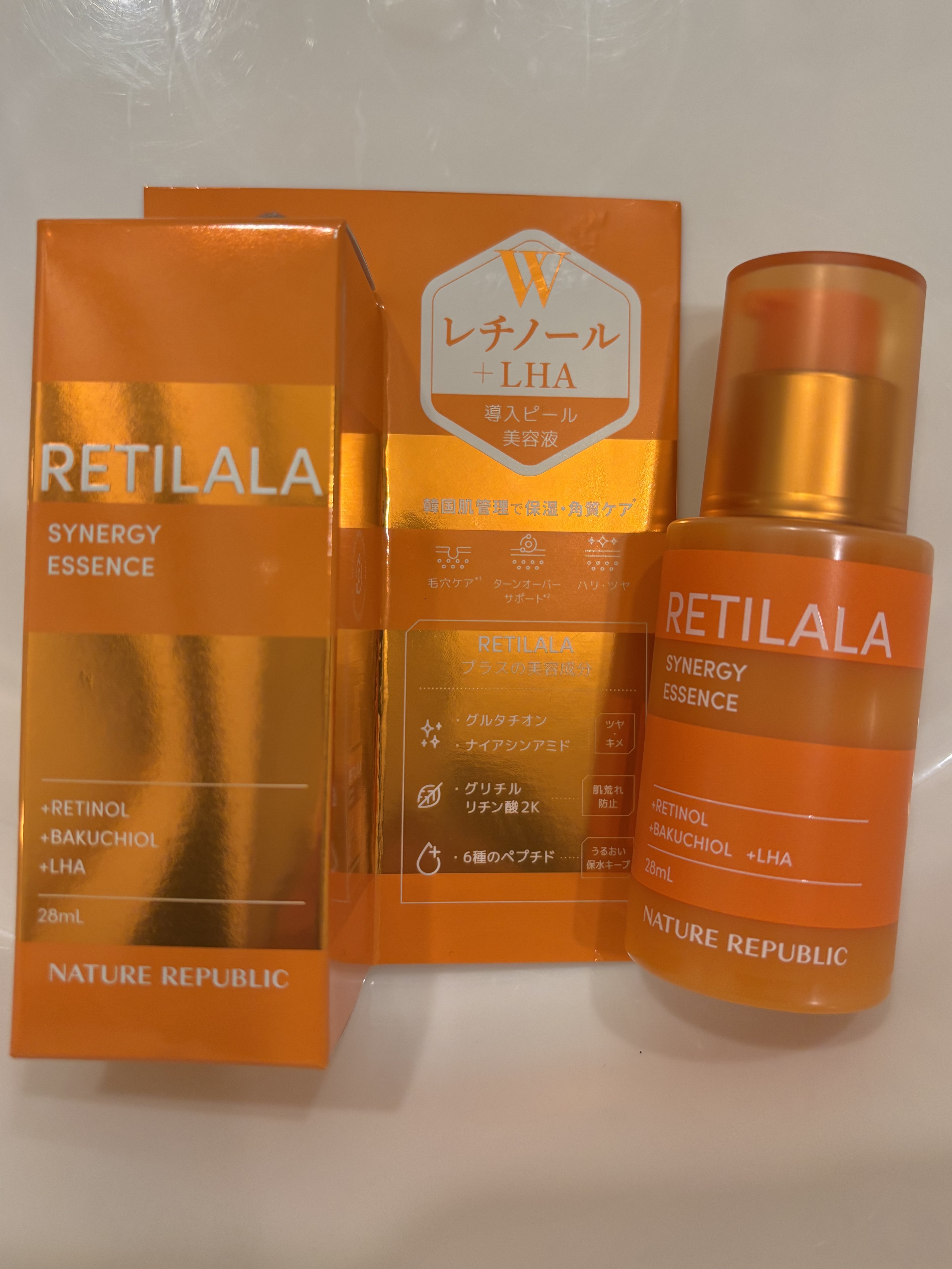 レチララ 美容液/ネイチャーリパブリック/美容液を使ったクチコミ（1枚目）