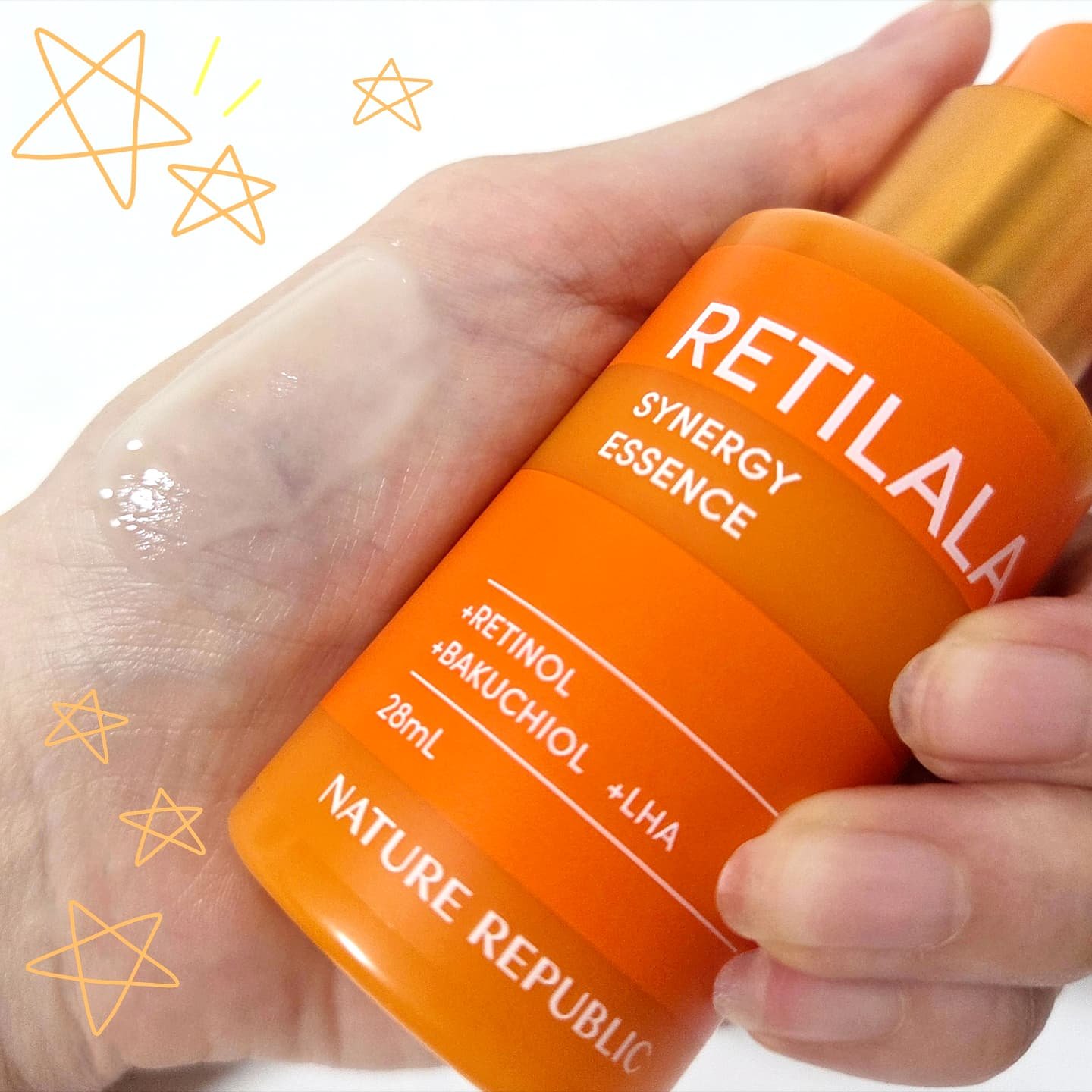 レチララ 美容液/ネイチャーリパブリック/美容液を使ったクチコミ（1枚目）