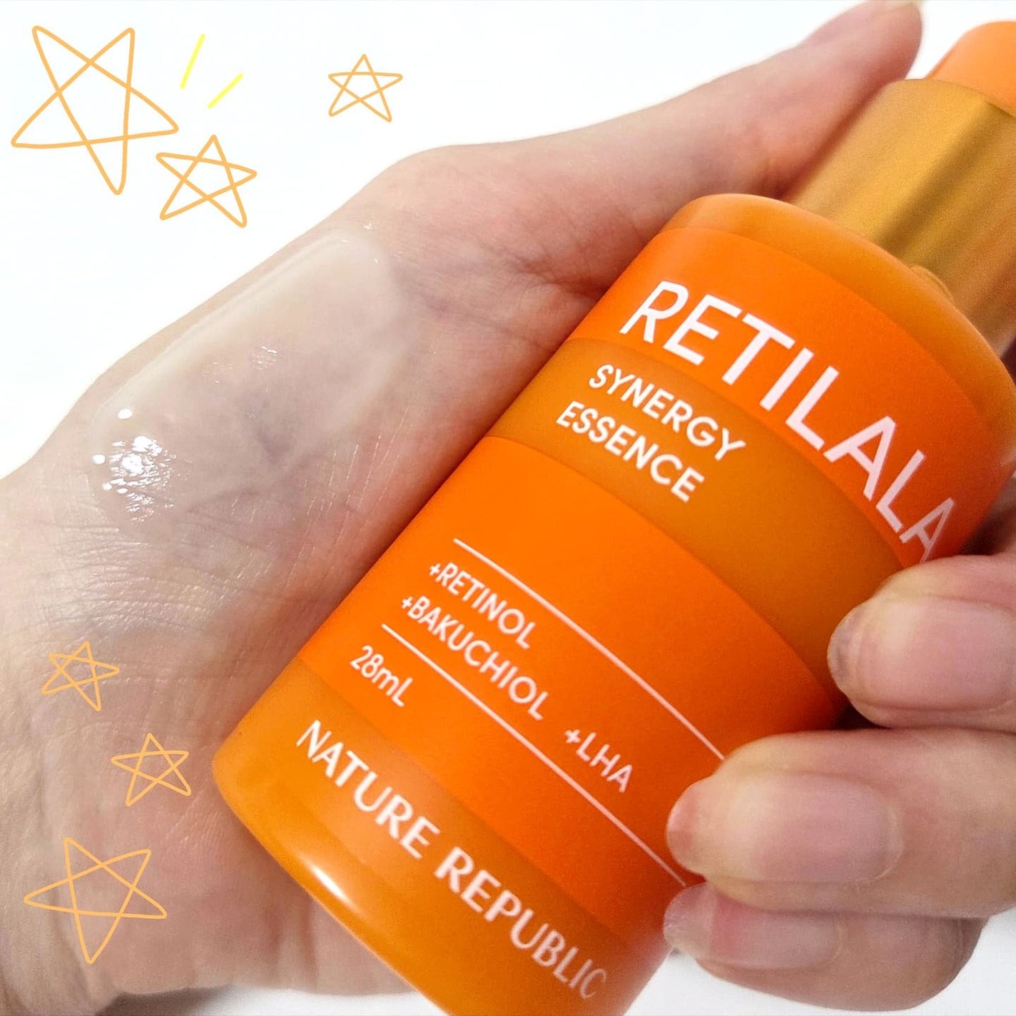 レチララ 美容液/ネイチャーリパブリック/美容液を使ったクチコミ(1枚目)