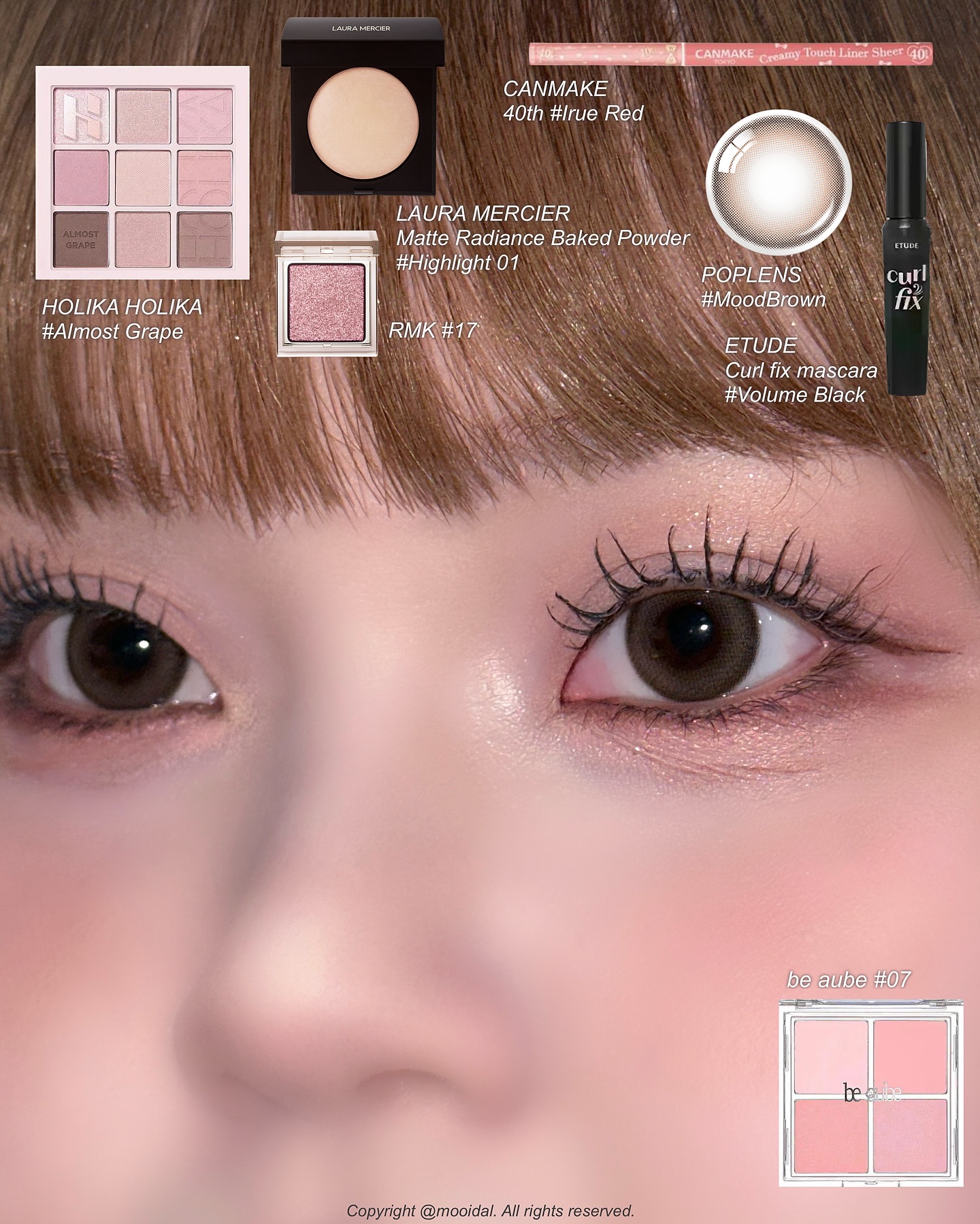 マットラディアンス ベイクドパウダー ハイライト01/ローラ メルシエ/パウダーハイライトを使ったクチコミ（1枚目）