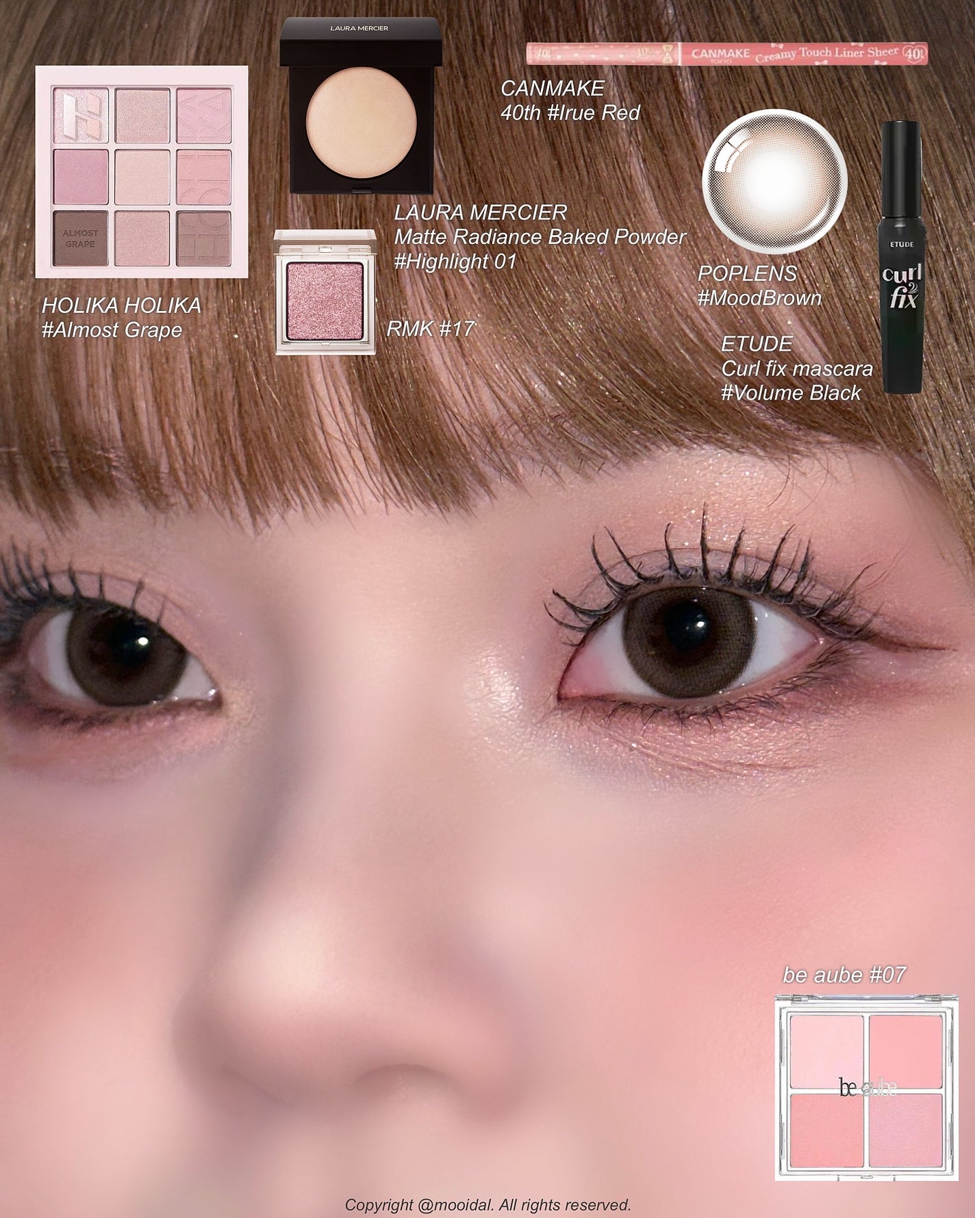 マットラディアンス ベイクドパウダー ハイライト01/ローラ メルシエ/パウダーハイライトを使ったクチコミ(1枚目)