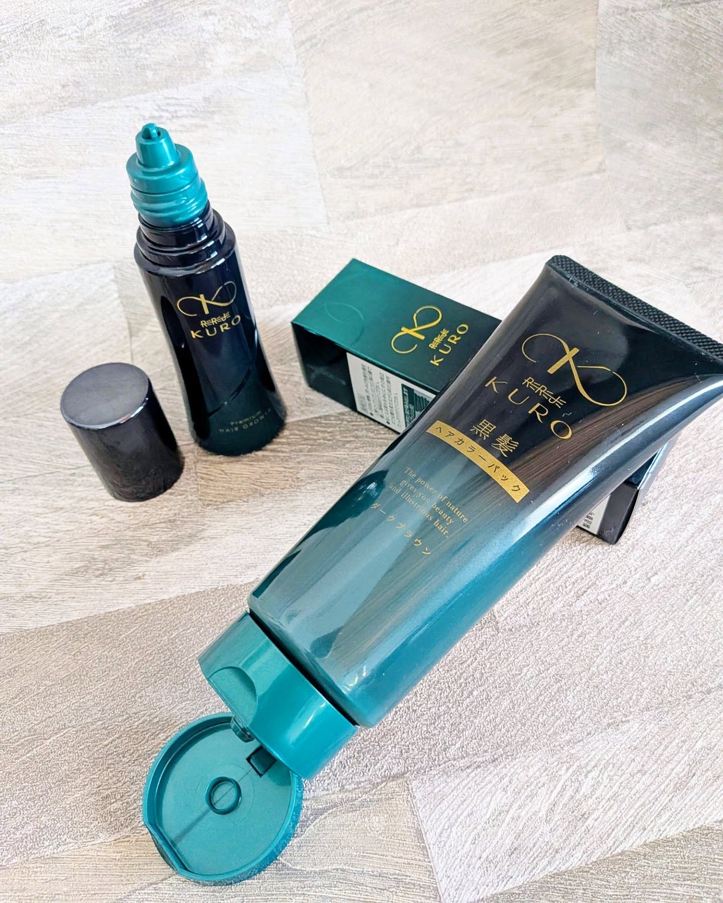 薬用リリィジュ RICH/ウェルベスト/頭皮ローションを使ったクチコミ（2枚目）