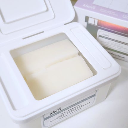 ビタグル10マスク/Klairs/シートマスク・パックを使ったクチコミ(2枚目)