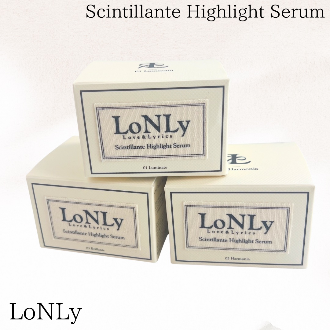 LoNLy  シンティランテハイライトセラム  HS01 (ルミナート)Luminato/LoNLy /リキッドハイライトを使ったクチコミ（1枚目）