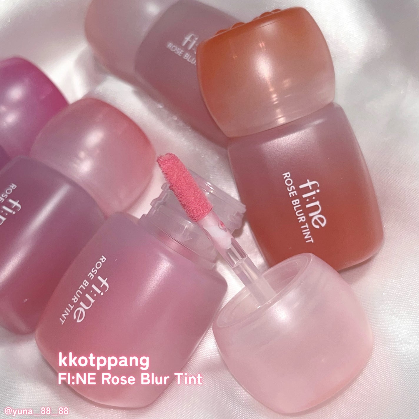 ピネローズブラーティント/kkotppang/リップティントを使ったクチコミ(3枚目)
