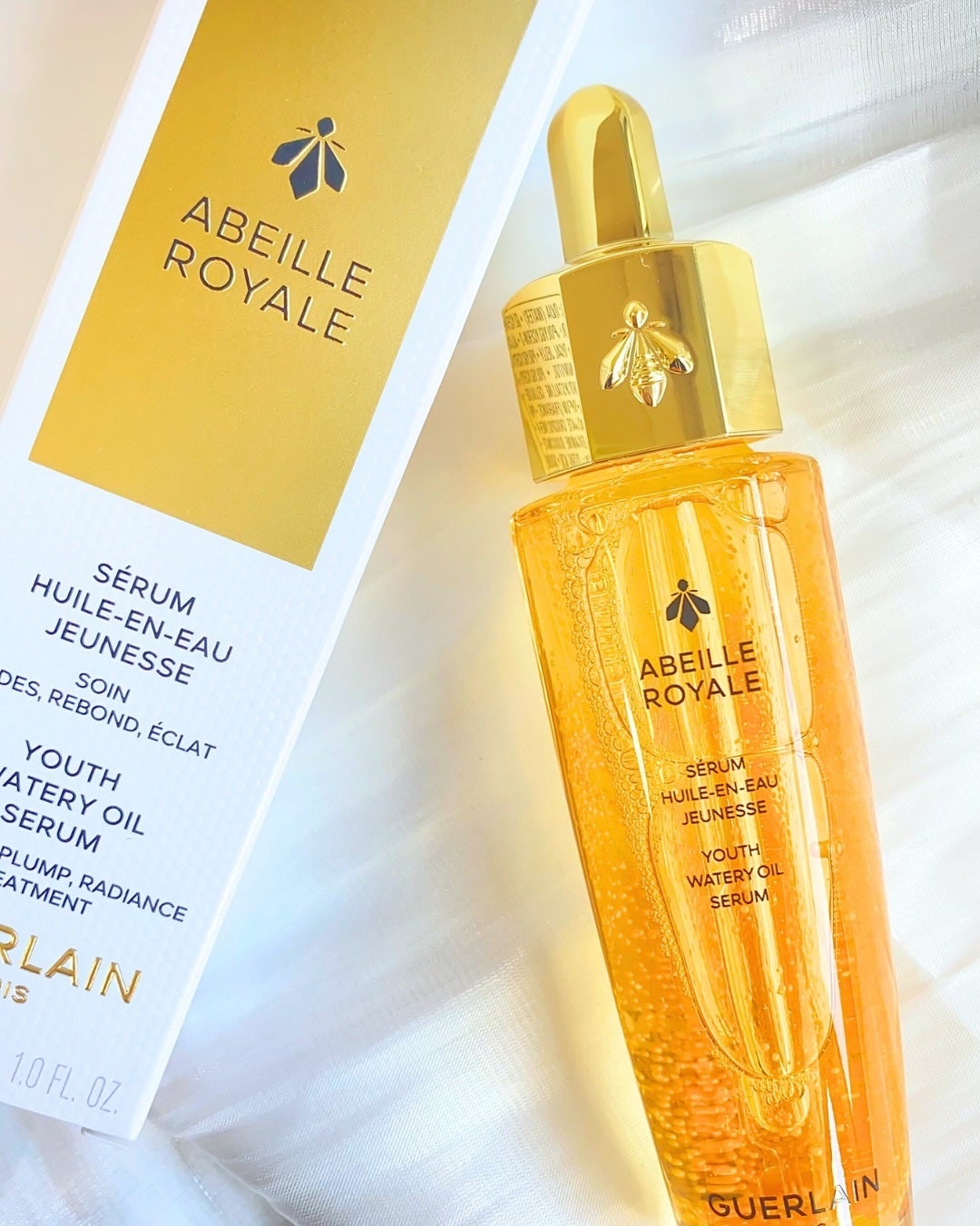 アベイユ ロイヤル ウォータリー オイル セロム/GUERLAIN/美容液を使ったクチコミ(2枚目)