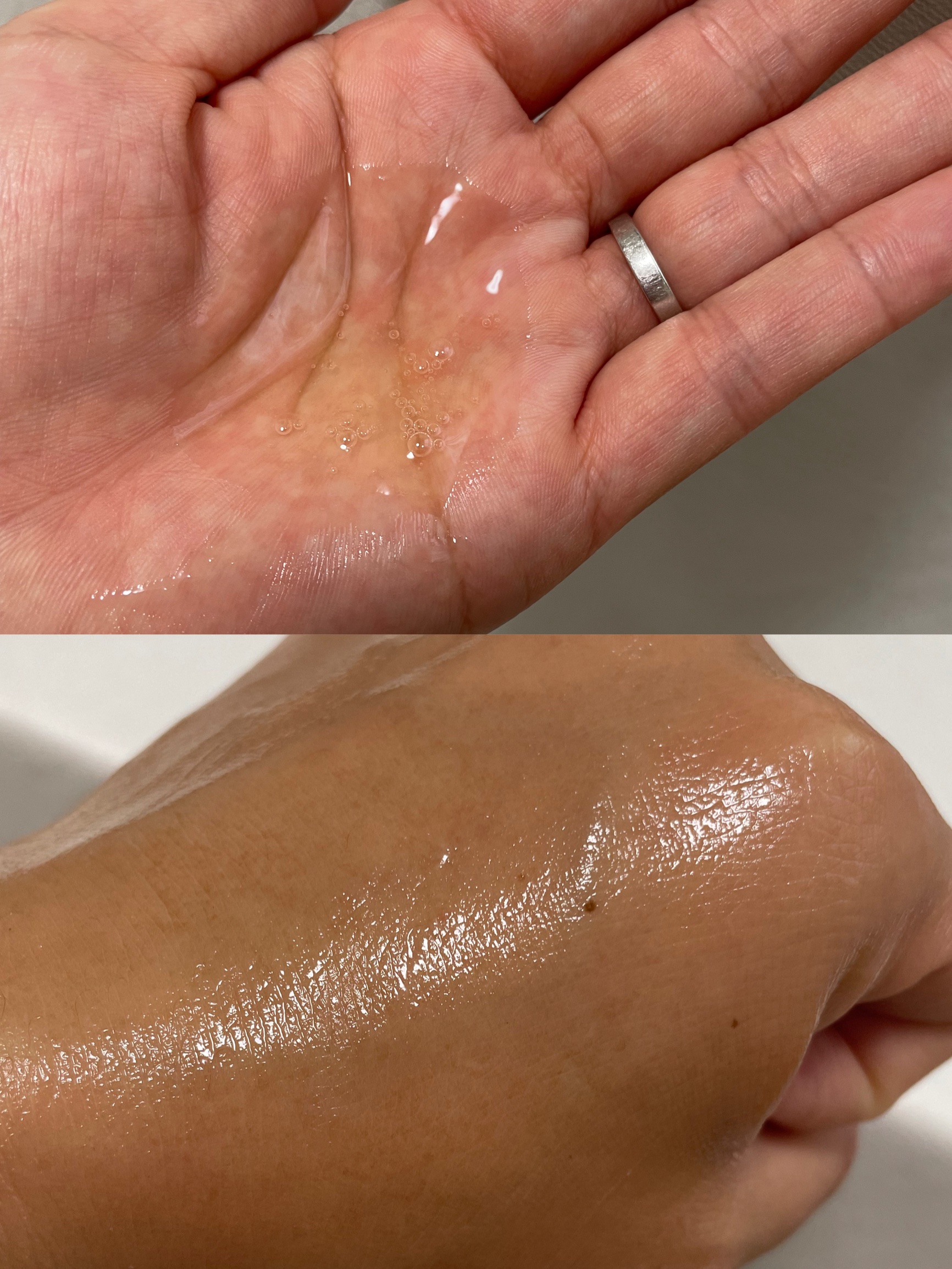 ビタトーニングセラムトナー/ダルバ/化粧水を使ったクチコミ（3枚目）