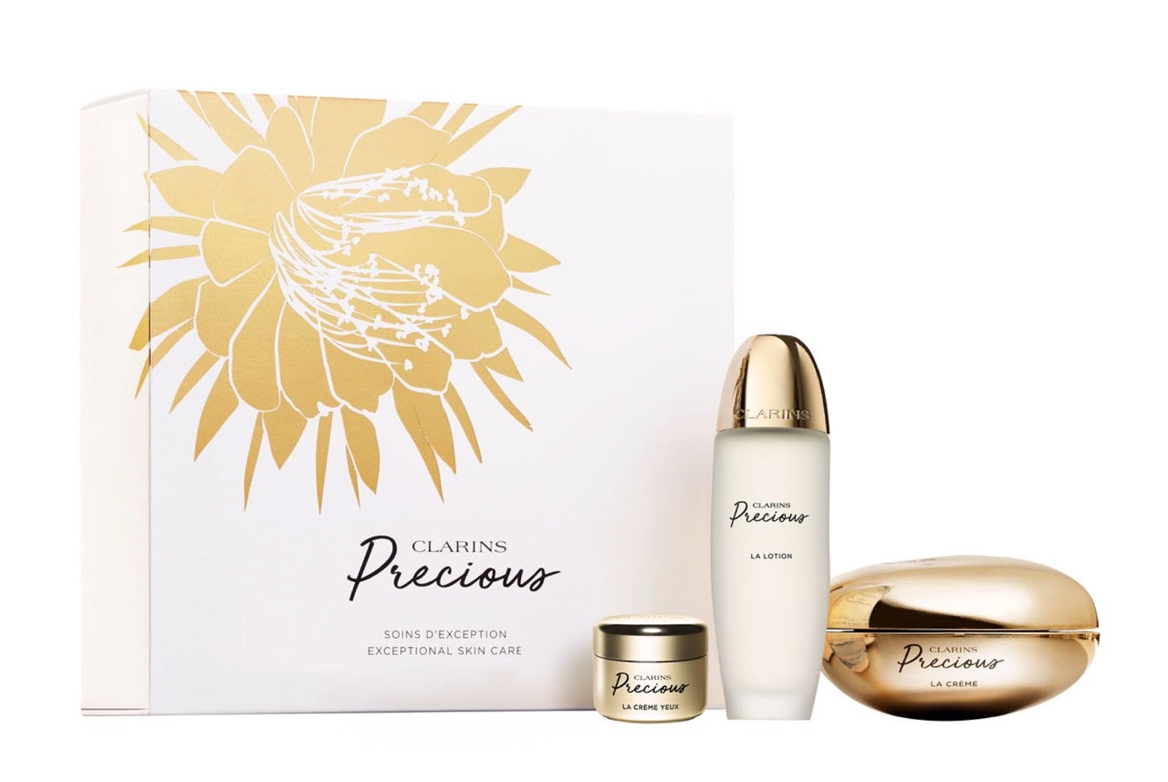 クラランスプレシャス ラ クレーム コフレ CLARINS