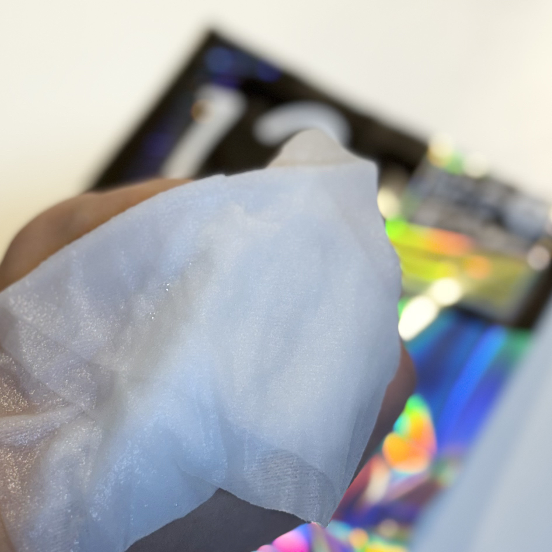 hadatore ポアマスク 13/hadatore/シートマスク・パックを使ったクチコミ（2枚目）