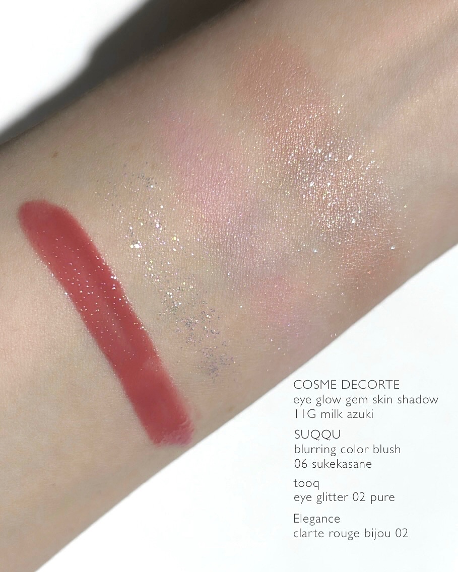 インザモーニングアイグリッター/Tooq/グリッターを使ったクチコミ（2枚目）