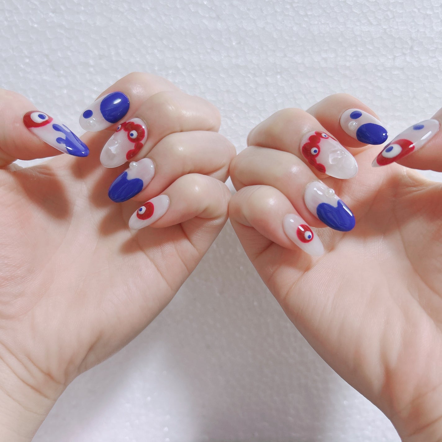 ジェルネイル/セリア/ジェルネイルを使ったクチコミ(4枚目)