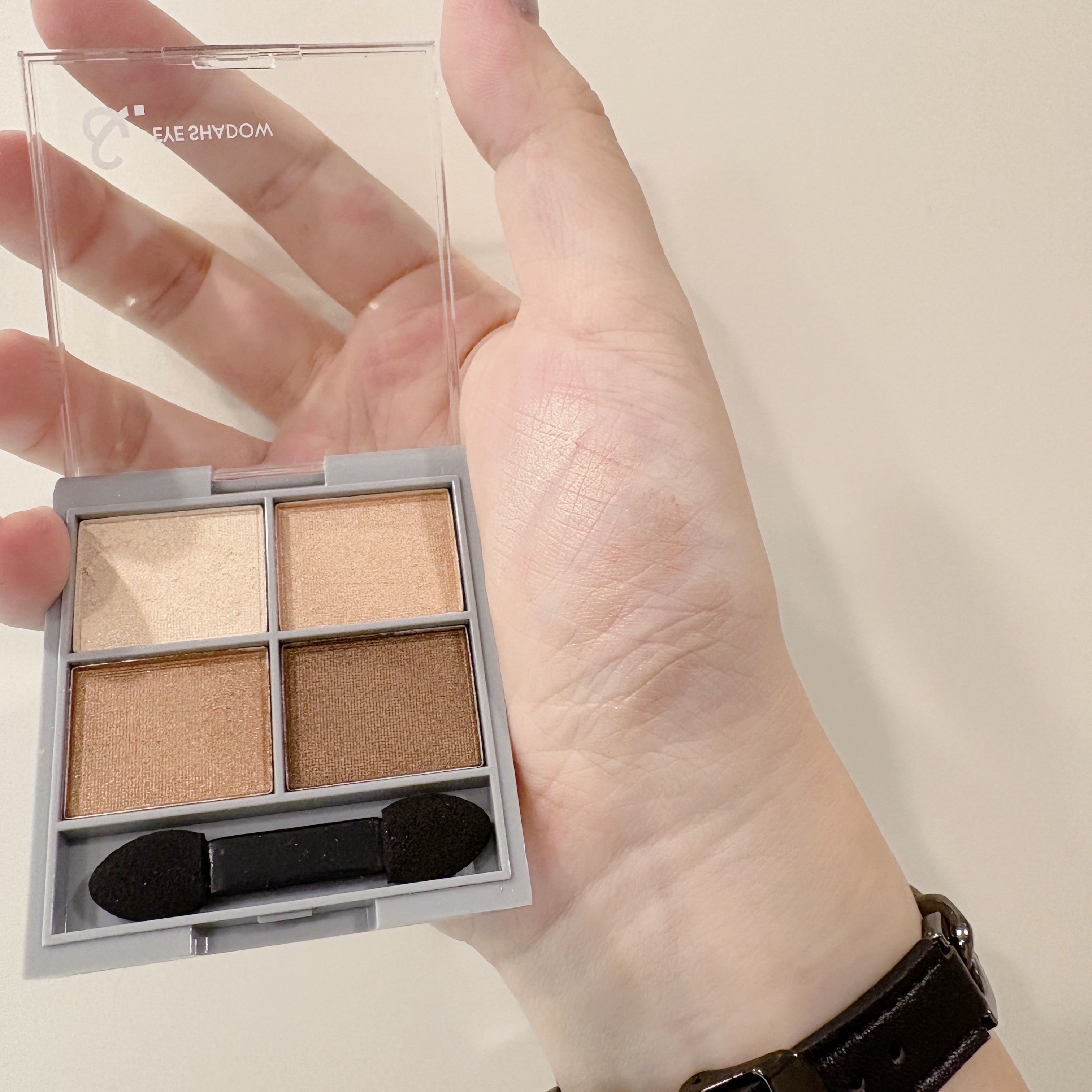 &. アイシャドウパレット/DAISO/アイシャドウパレットを使ったクチコミ（3枚目）