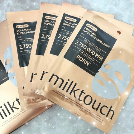 コラーゲンスーパーアブソービングマスク/Milk Touch/シートマスク・パックを使ったクチコミ(1枚目)