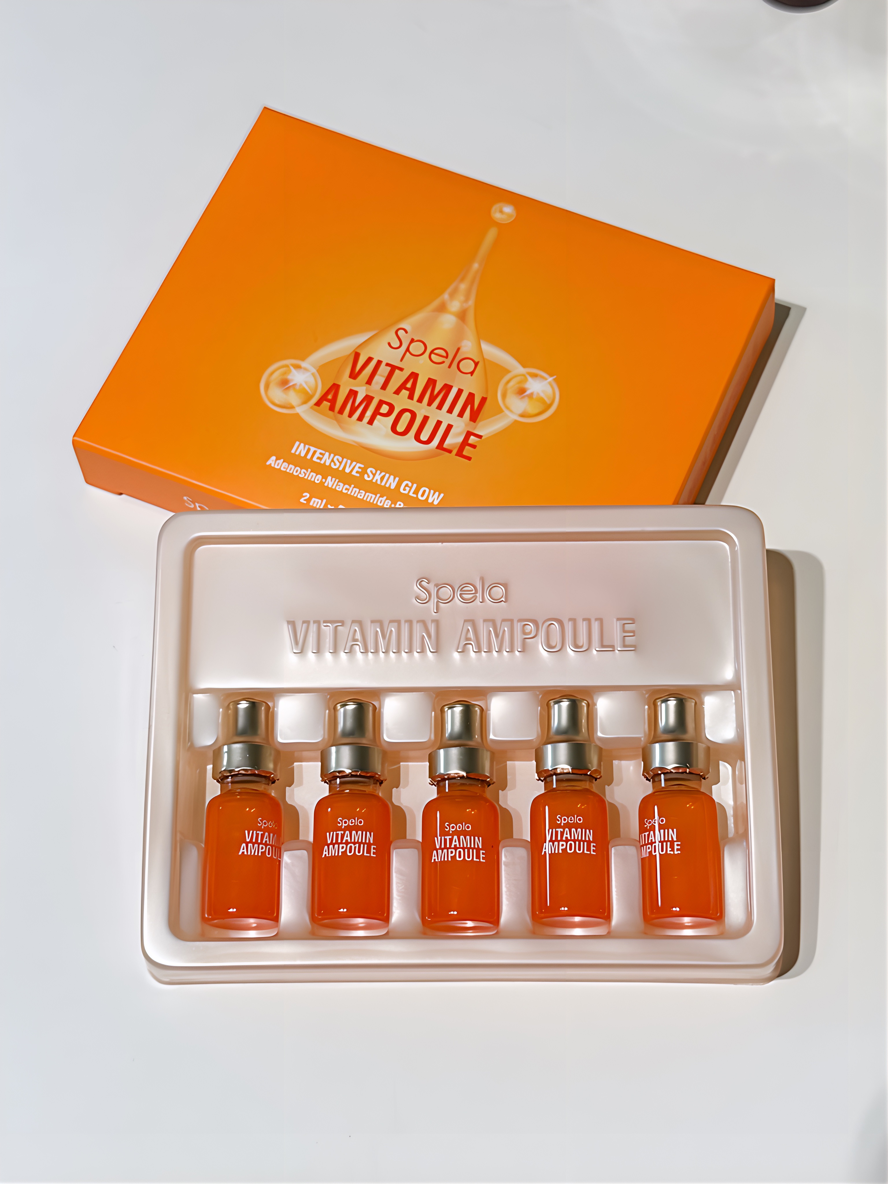 ビタミンアンプル2ml（5本入り）/Spela/美容液を使ったクチコミ（3枚目）