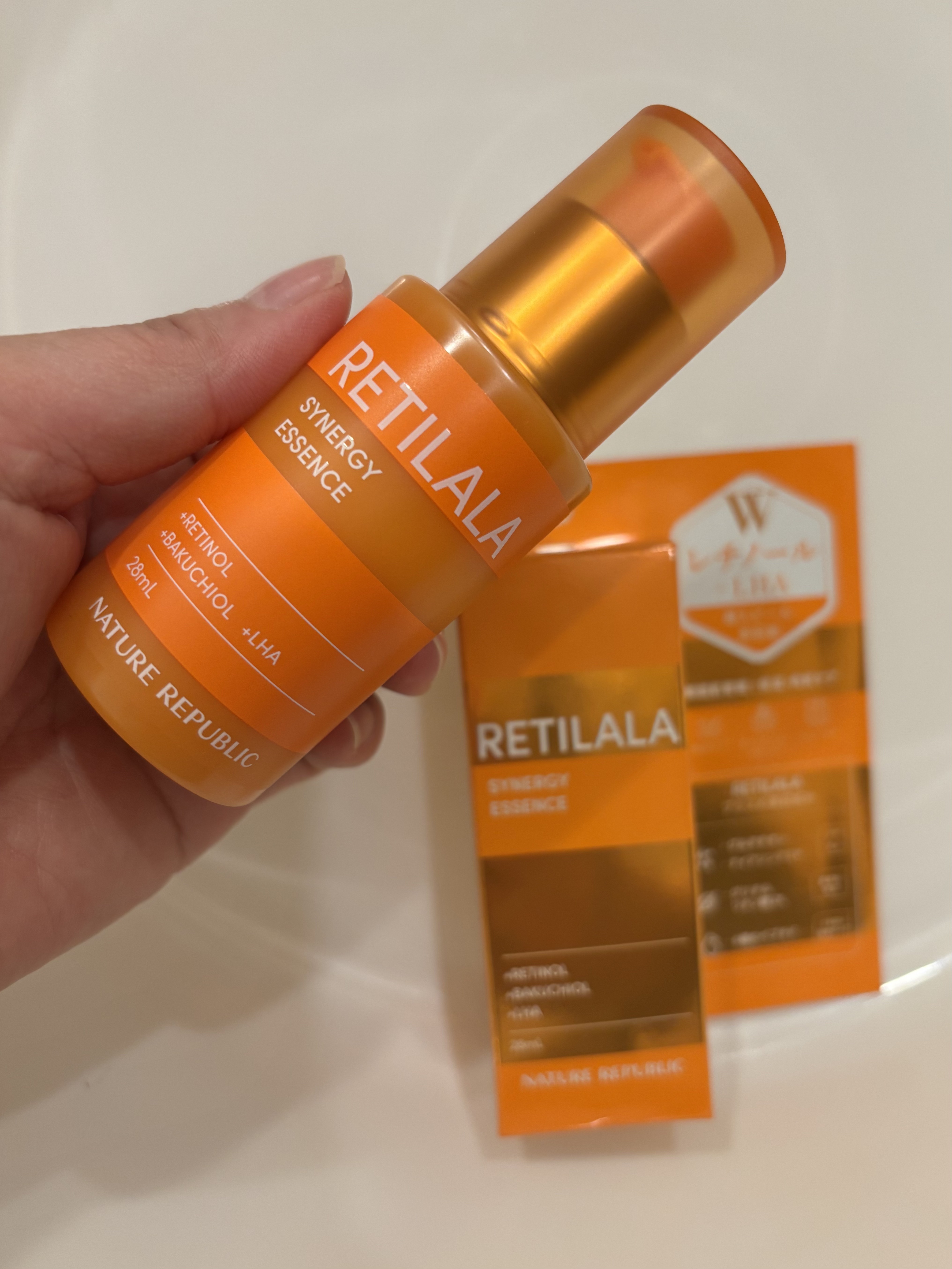 レチララ 美容液/ネイチャーリパブリック/美容液を使ったクチコミ（2枚目）