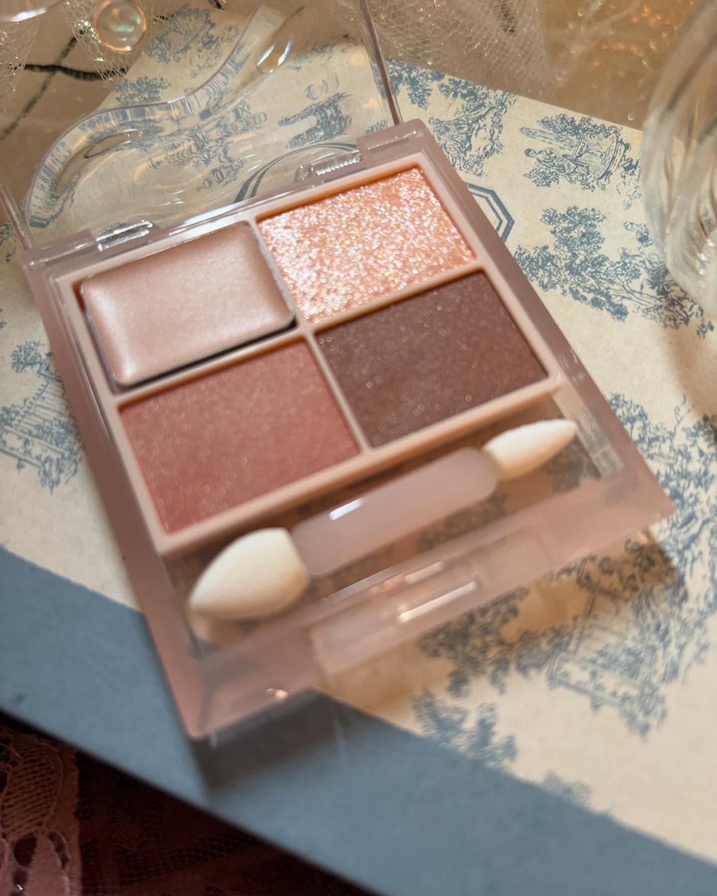 キス ズームアイポーション/KiSS/アイシャドウパレットを使ったクチコミ（3枚目）