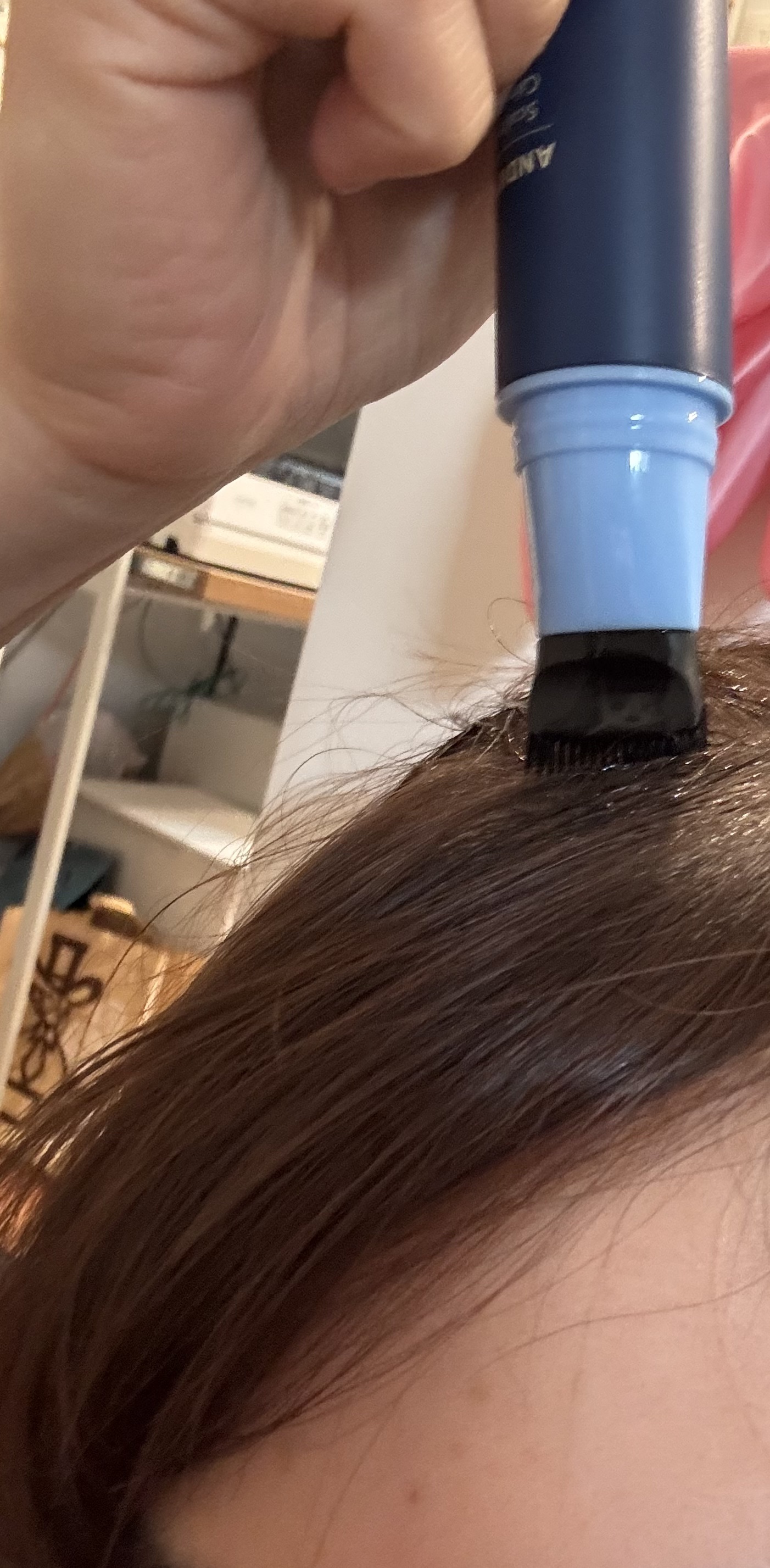 Scalp Root Calm & Barrier（コンブ一体型＋リフィル セット）/ANDKWAN/スカルプブラシを使ったクチコミ（2枚目）