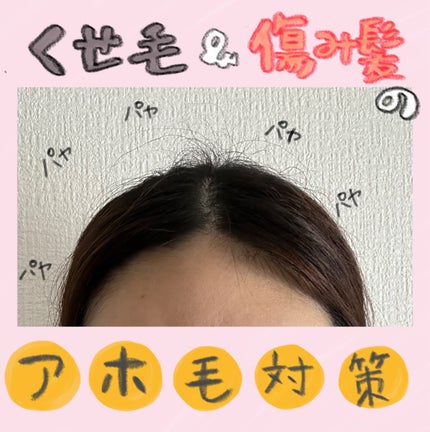 ポイントリペア/plus eau/ヘアジェルを使ったクチコミ(1枚目)