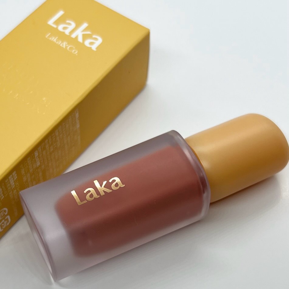 フルーティーグラムティント/Laka/リップティントを使ったクチコミ（2枚目）