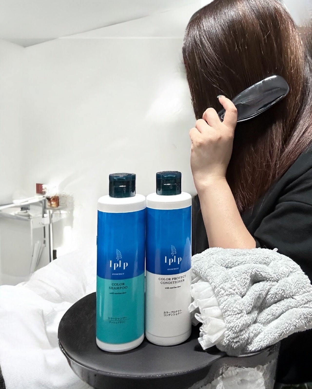 sakura on LIPS 「白髪が気になってきたらLPLPエッセンスカラーシャンプー🫧とろ..」(2枚目)