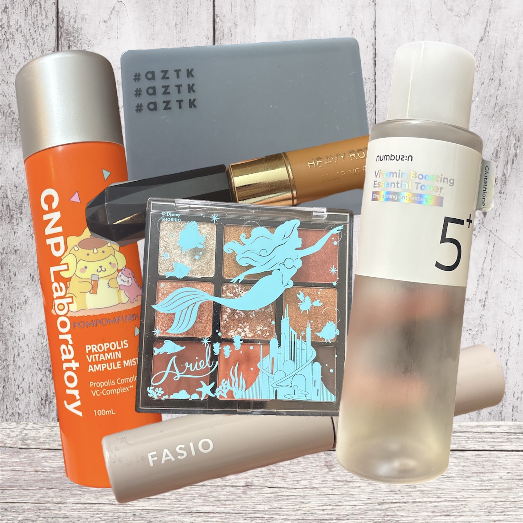 5番 白玉グルタチオンCエッセンシャルトナー/numbuzin/化粧水を使ったクチコミ（2枚目）