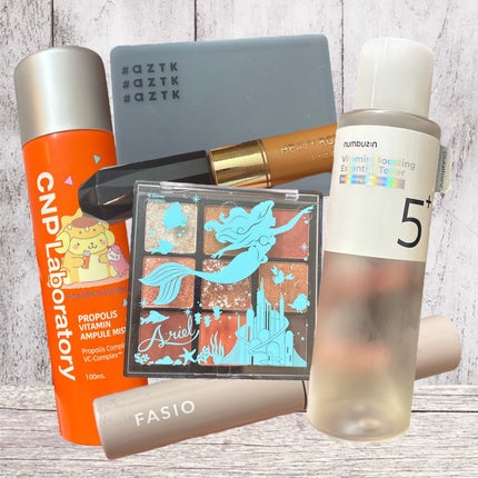 5番 白玉グルタチオンCエッセンシャルトナー/numbuzin/化粧水を使ったクチコミ(2枚目)