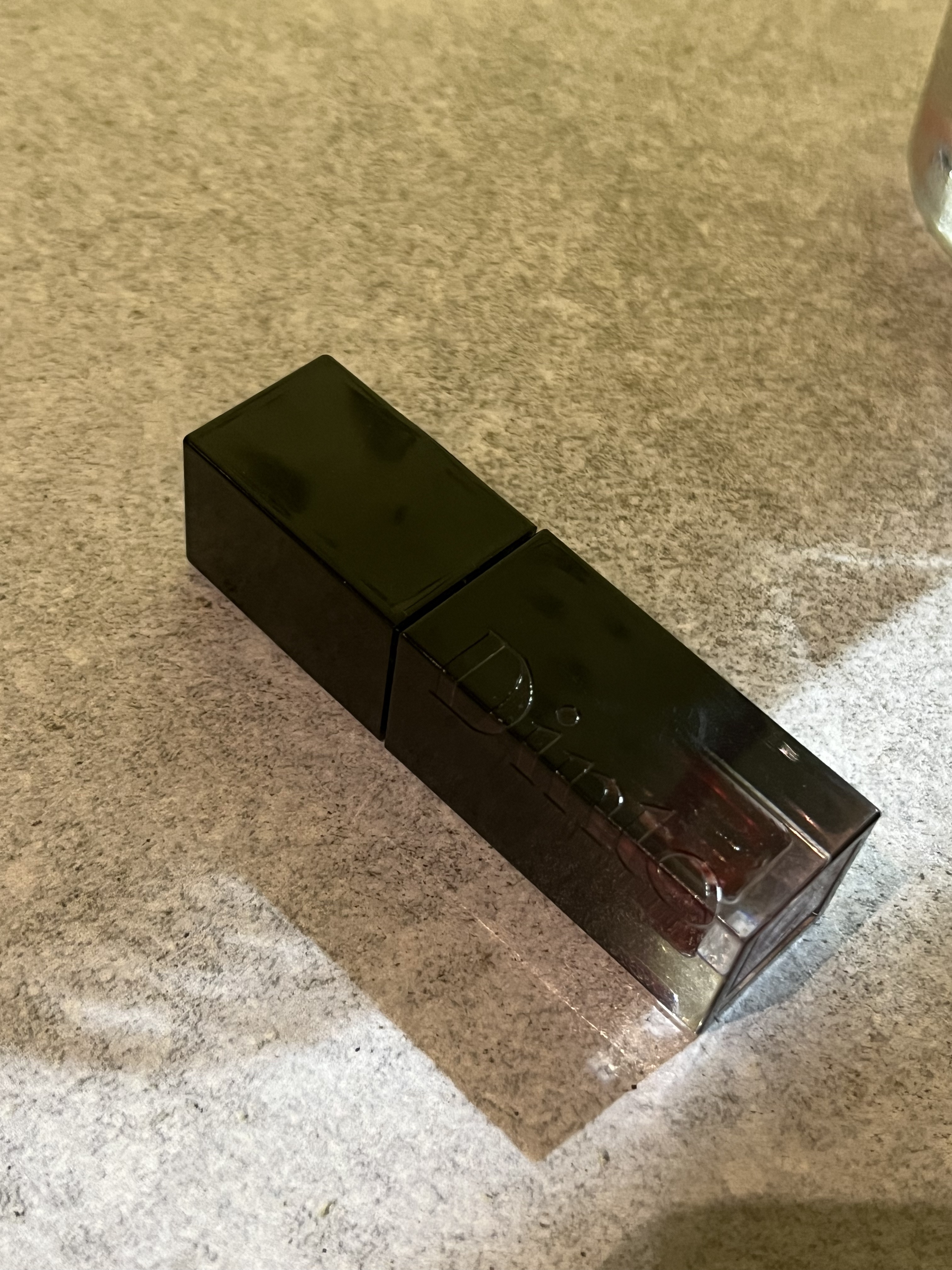 ブラーグロイリップティント 228 スペイス/Dinto/リップティントを使ったクチコミ（1枚目）