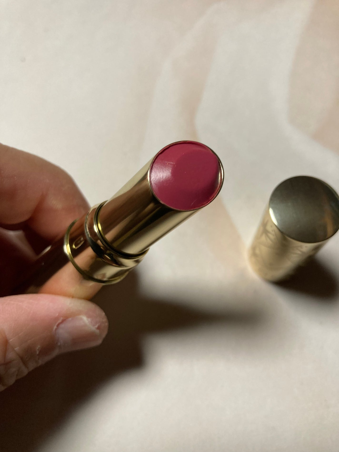 プレミアムルージュ/グレイシィ/口紅を使ったクチコミ(3枚目)