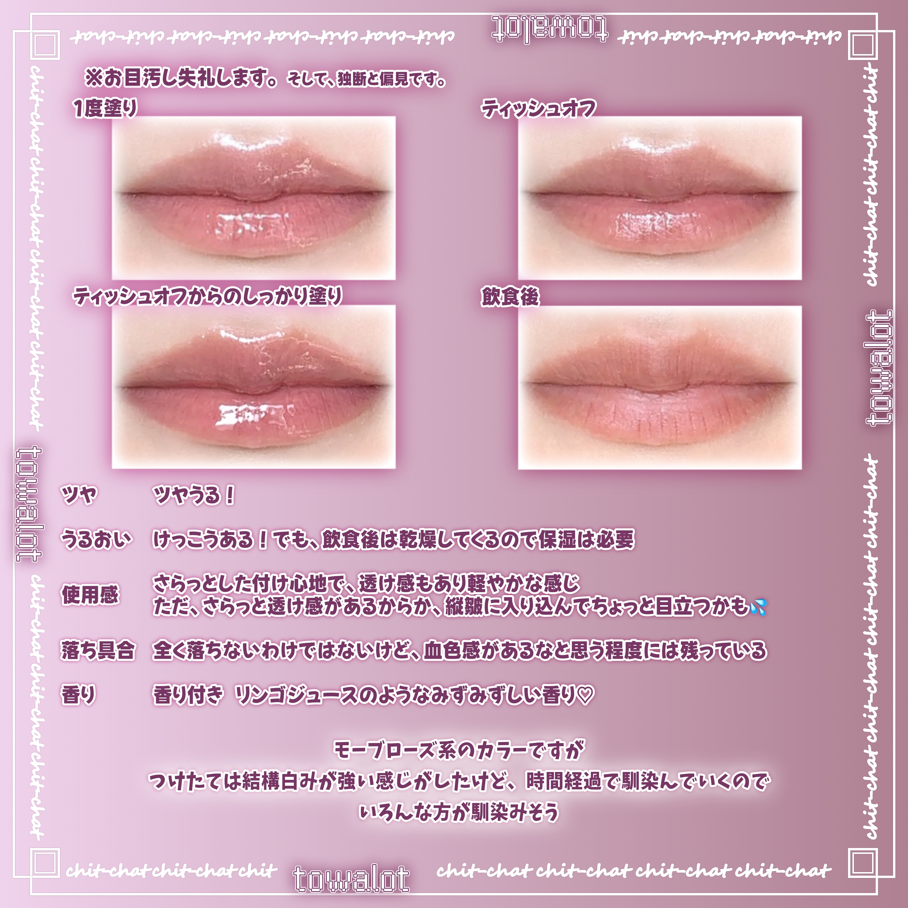 トラベルメイクアップミニセット/mude./メイクアップキットを使ったクチコミ（3枚目）