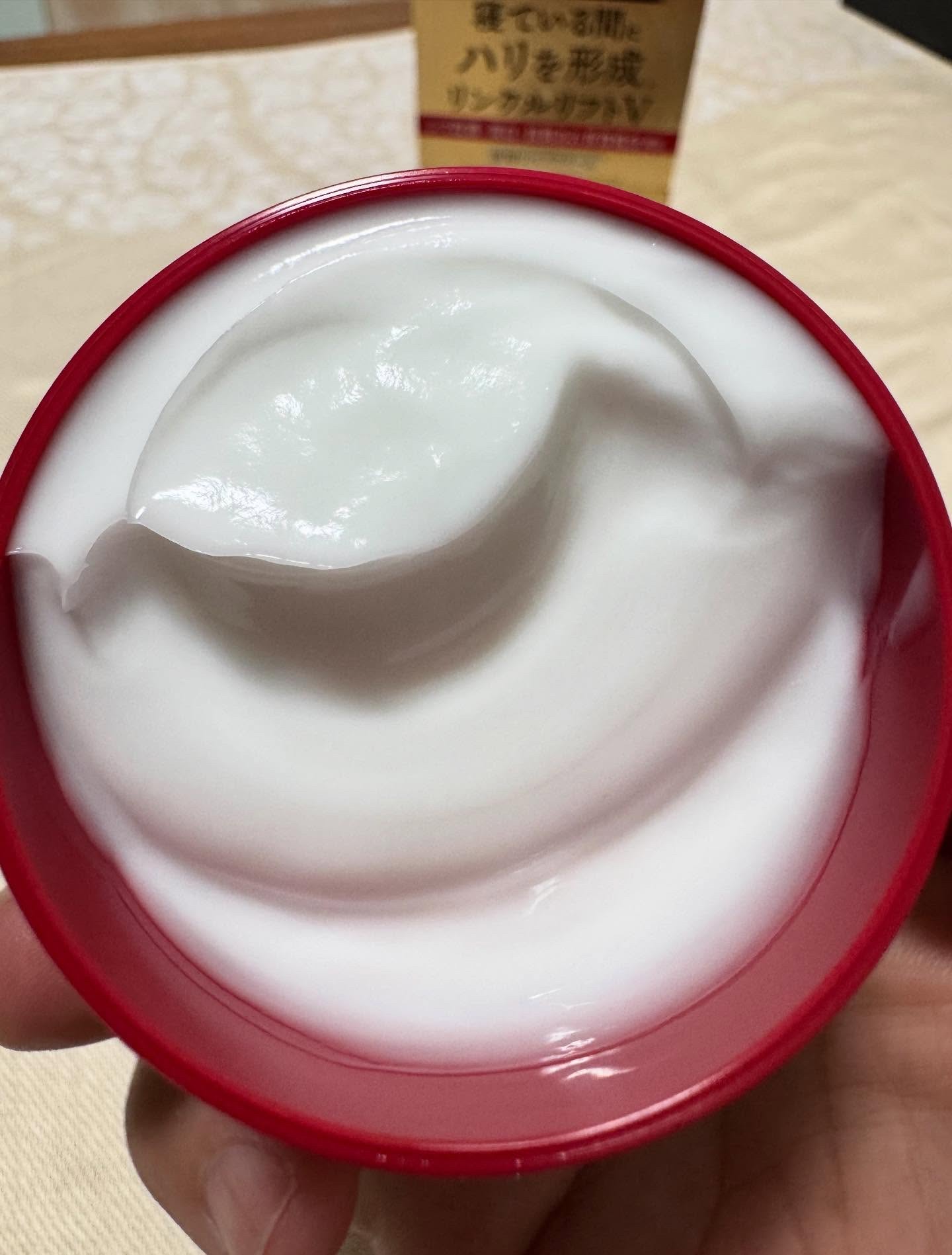 グレイス ワン リンクルケア リンクルリフトＶ ナイトリペアクリーム/グレイスワン/フェイスクリームを使ったクチコミ（2枚目）