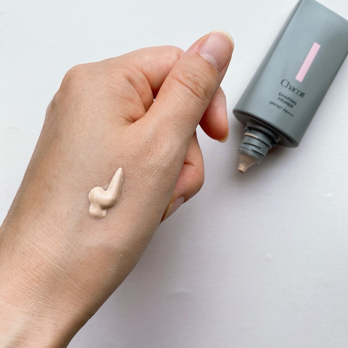 シェイピングプライマー/チャコット・コスメティクス/化粧下地を使ったクチコミ（3枚目）