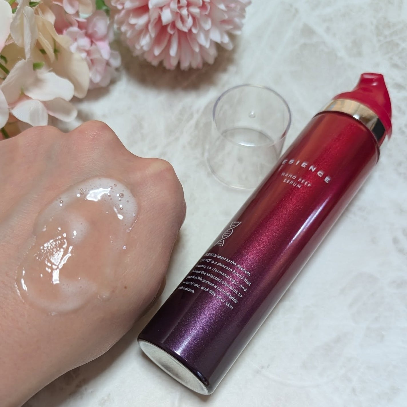 ESIENCEナノシープセラム/ESIENCE/美容液を使ったクチコミ(6枚目)