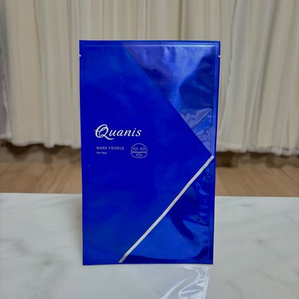 Quanis マスクフォンデュのクチコミ「\クオニス マスクフォンデュ/ 
 
クオニスのマスクフォンデュは、独自技術を駆使し、濃厚な美.....」(1枚目)