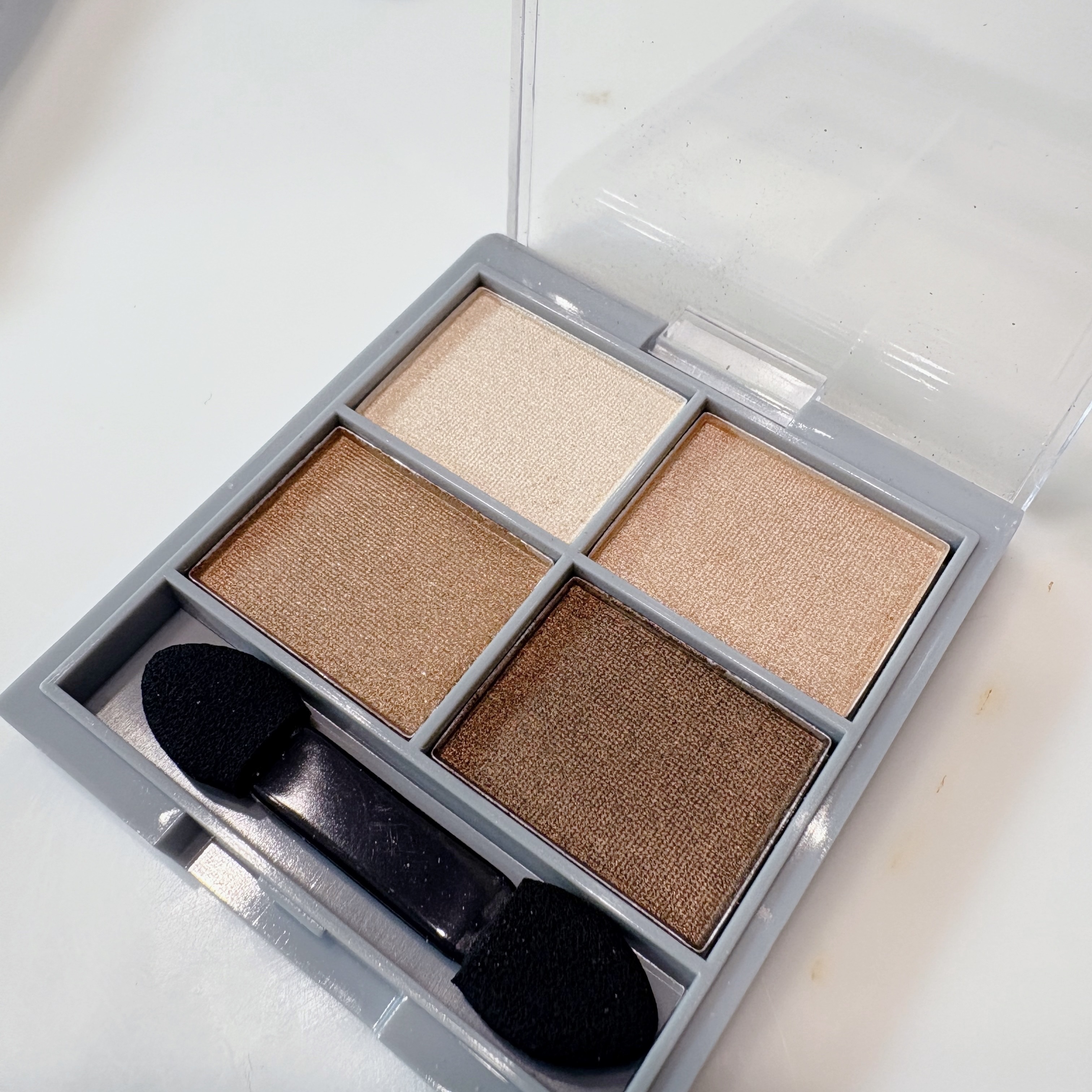 &. アイシャドウパレット/DAISO/アイシャドウパレットを使ったクチコミ（2枚目）