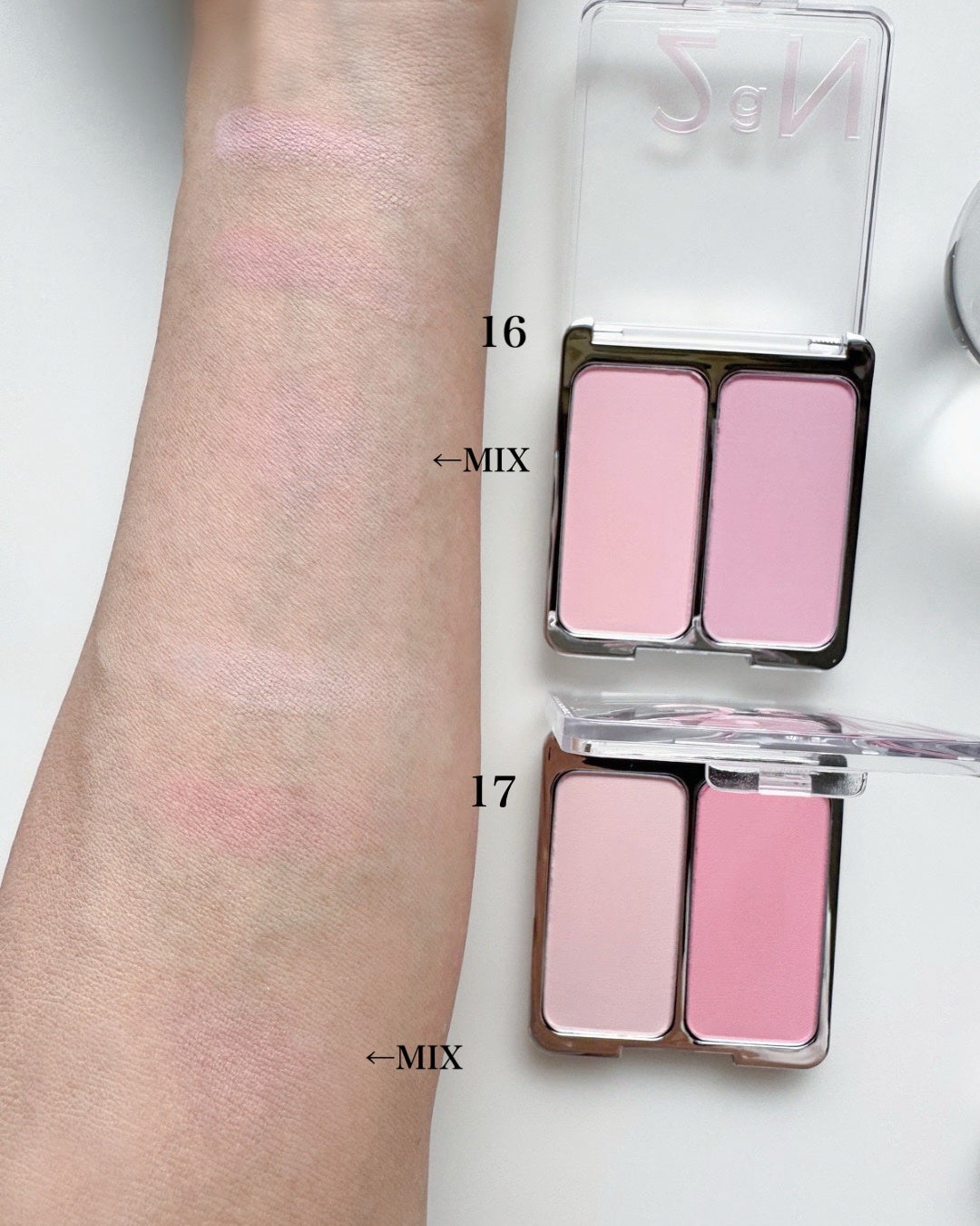 amy on LIPS 「ラブバブルコレクション/2aN◆ベターミーアイパレット16B..」(5枚目)