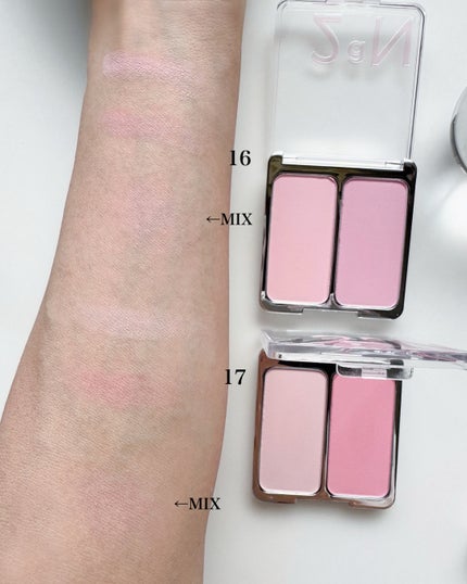 amy on LIPS 「ラブバブルコレクション/2aN◆ベターミーアイパレット16B..」(5枚目)