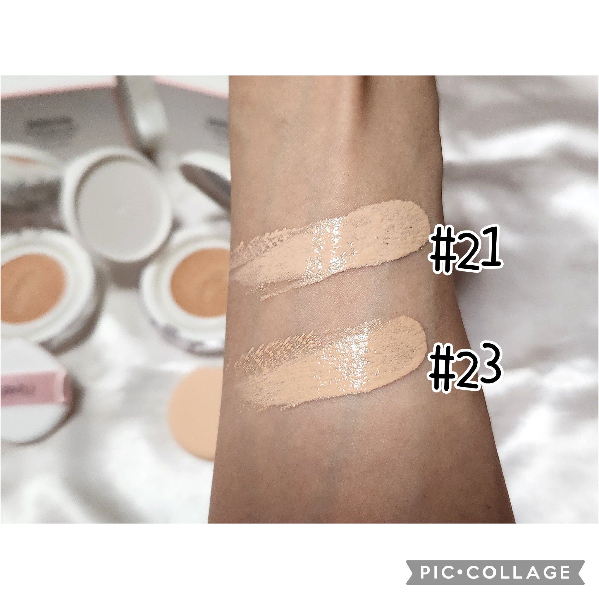 センシティブピュア＆ピュアスキンティント/SAM'U/化粧下地を使ったクチコミ（3枚目）