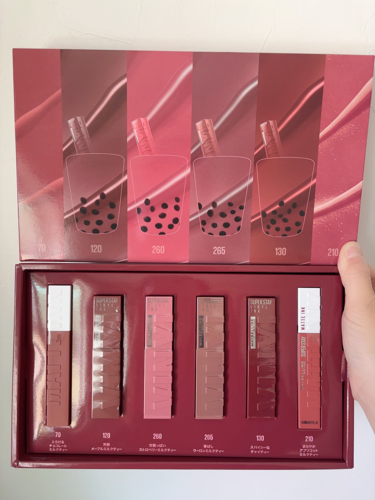 SPステイ マットインク/MAYBELLINE NEW YORK/口紅を使ったクチコミ(2枚目)