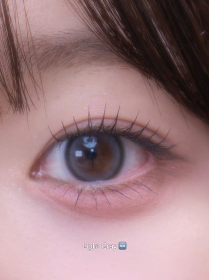 I am Kristin/Hapa kristin/1ヶ月(1MONTH)カラコンを使ったクチコミ(4枚目)