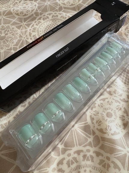 ネイルチップ(シールタイプ)/FINGER SUIT/ネイルチップ・パーツを使ったクチコミ(3枚目)