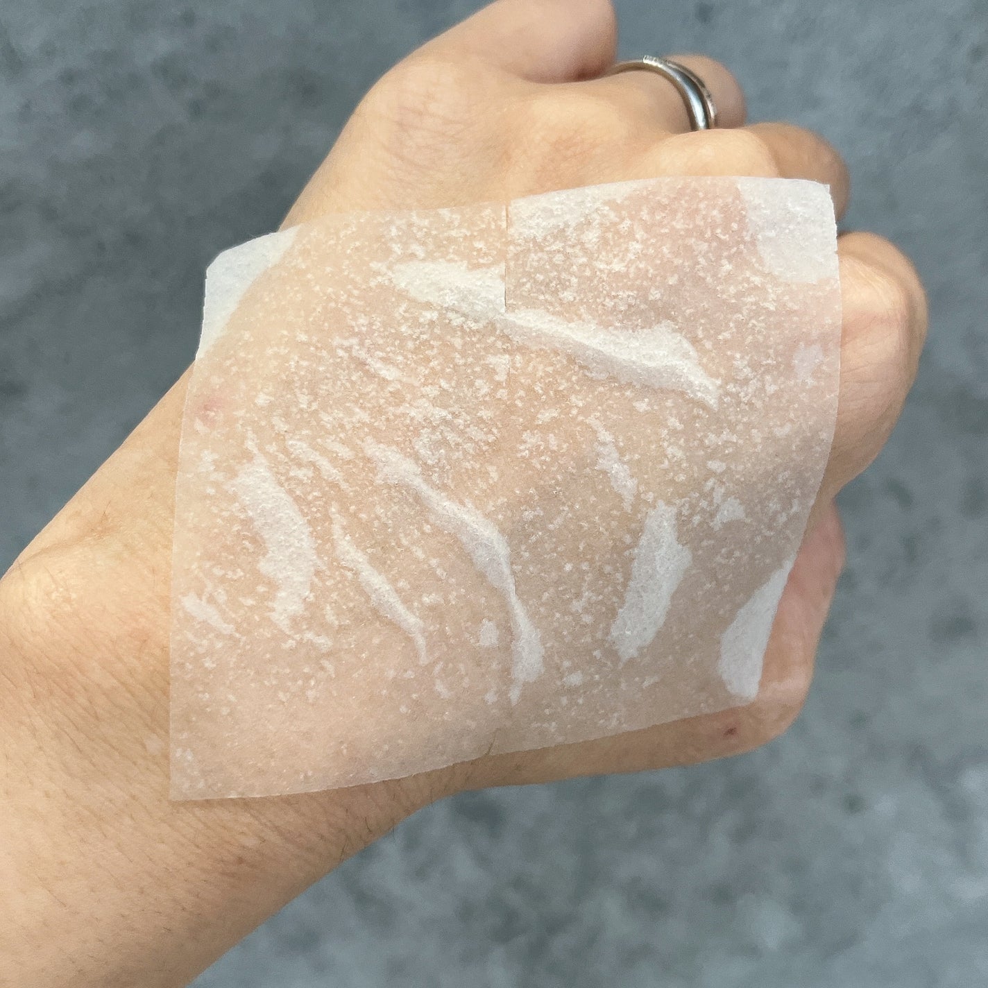 バイオームレメディポアリセットクーリングパッド/UIQ/トナーパッドを使ったクチコミ(5枚目)