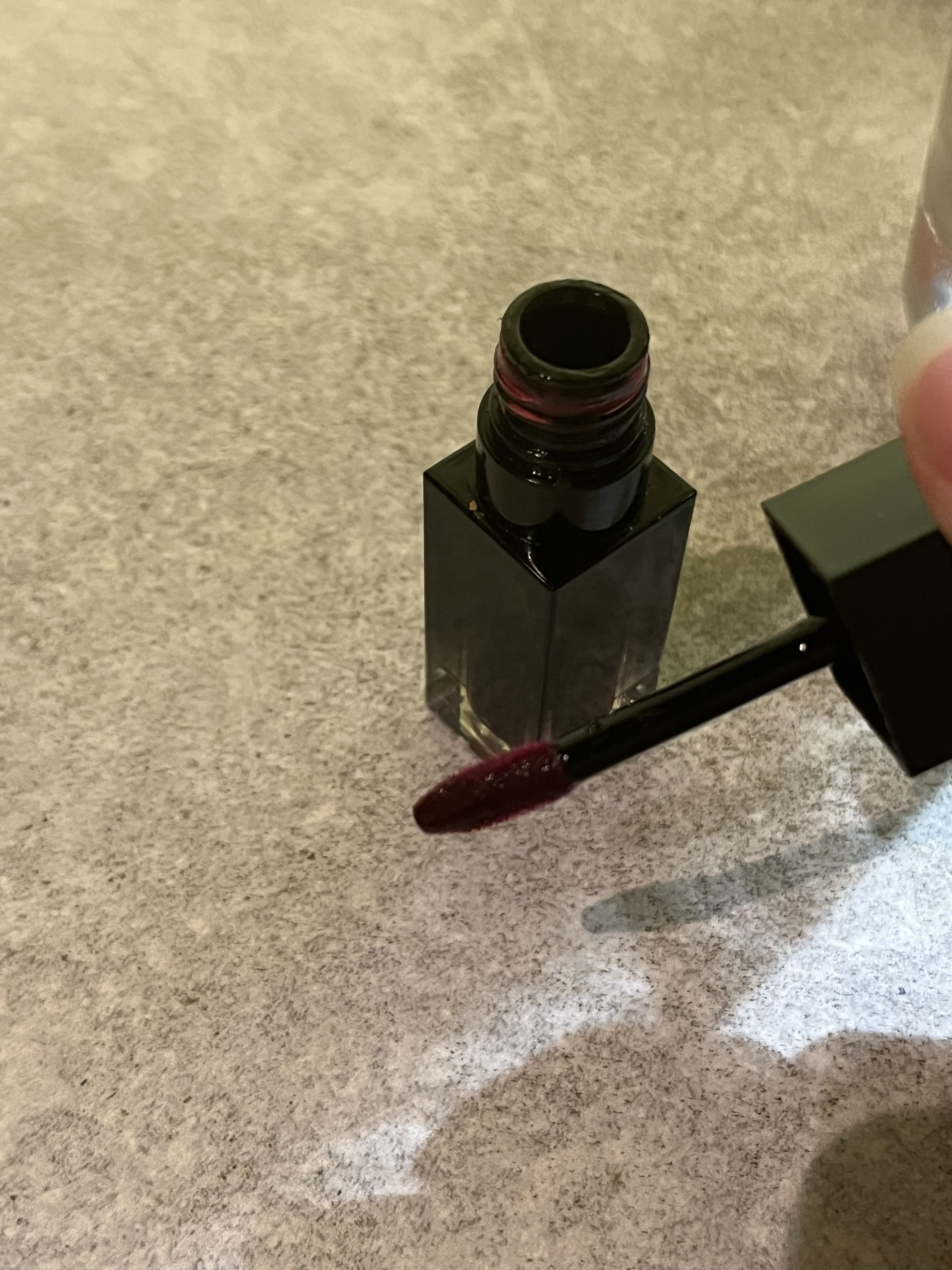 ブラーグロイリップティント 228 スペイス/Dinto/リップティントを使ったクチコミ（2枚目）